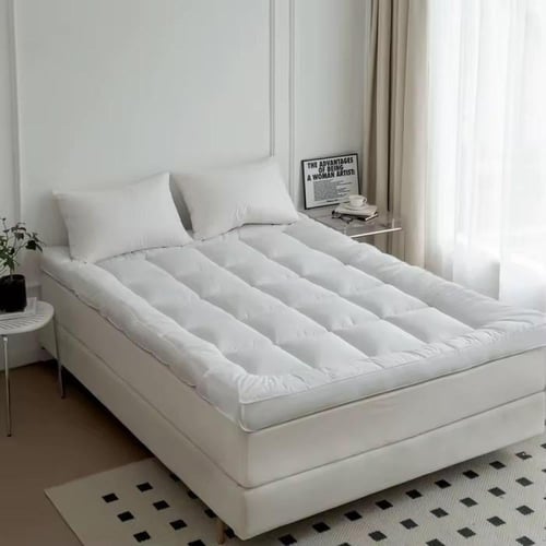 لباد فندقي 140*200 ارتفاع 15 سم مايكروفايبر