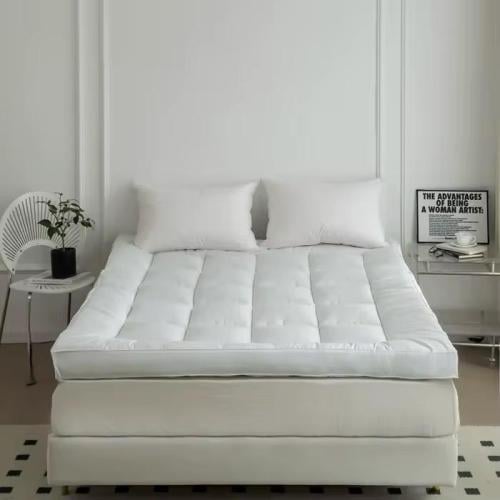 لباد فندقي 200*200 ارتفاع 15 سم مايكروفايبر