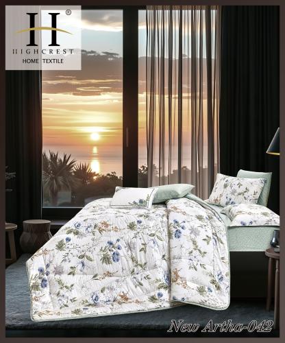 لحاف نيو إرثا 7 قطع قطن 100 ٪ ماركة هاي كريست