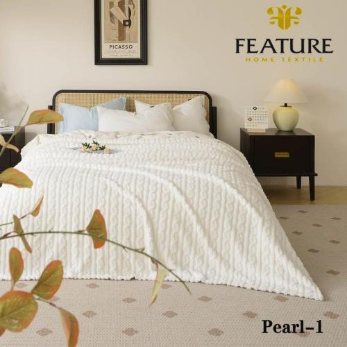 غطاء نفر ونصف فرو ماركة فيتشر - 1