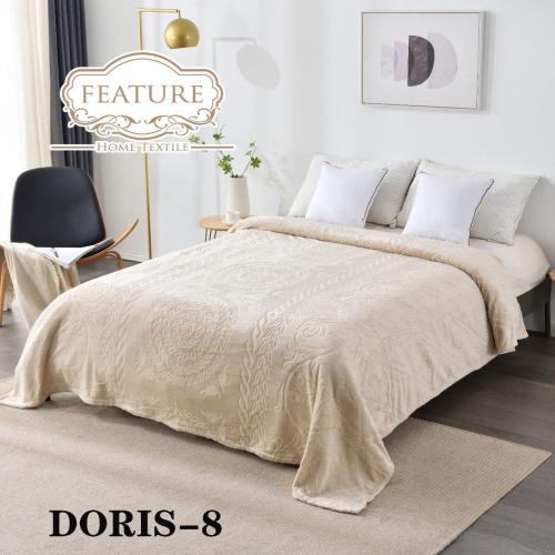 غطاء نفر ونصف دوريس مخمل ماركة فيتشر - 8