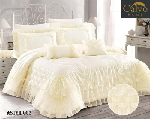 طقم عرائس أستر 9 قطع ماركة كالفو