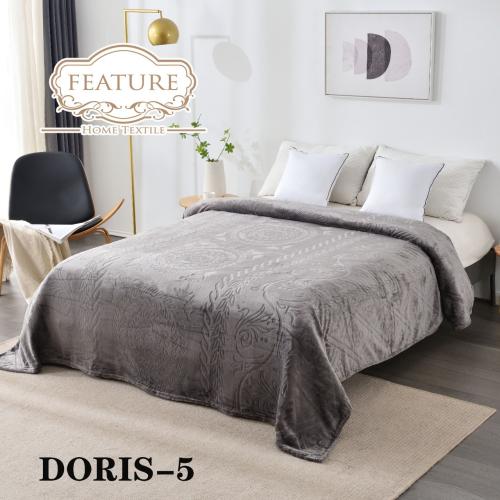 غطاء نفرين دوريس مخمل ماركة فيتشر - 5