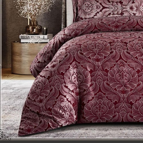 طقم مفرش شتوي تهاني 6 قطع