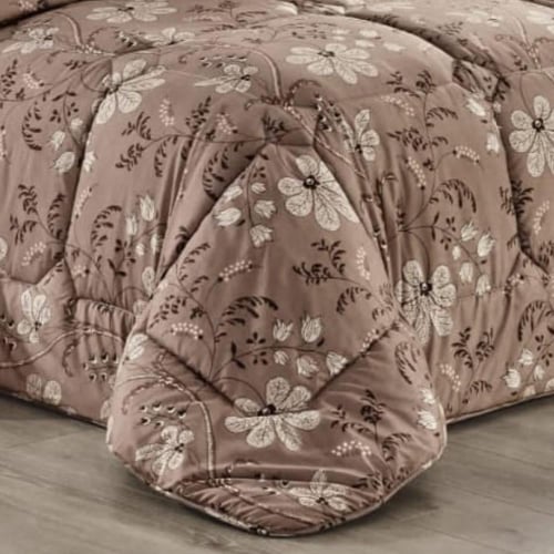 مفرش مذهلة نفر ونصف - 4 قطع - sxj 06