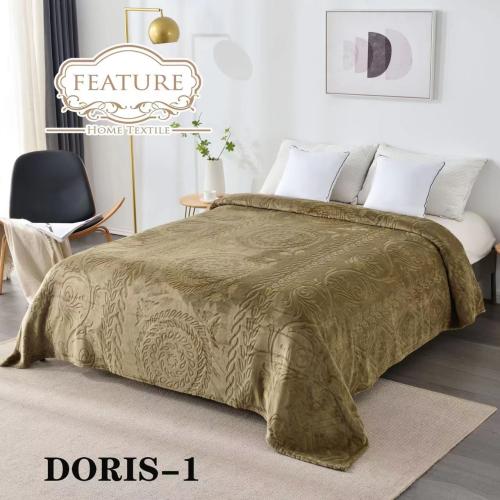 غطاء نفرين دوريس مخمل ماركة فيتشر - 1