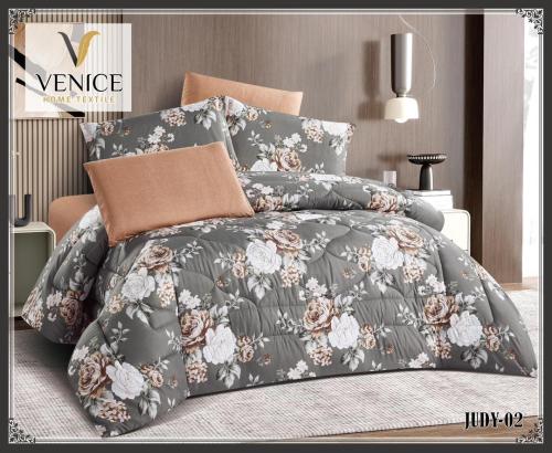 طقم مفرش جودي - نوم هادئ ومريح 4 قطع