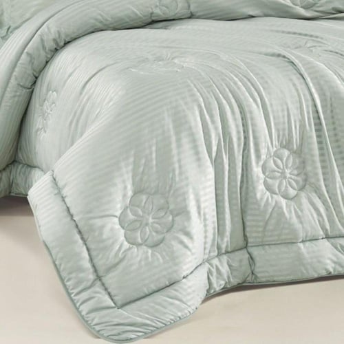 طقم نفر ونصف 4 قطع كريما 04