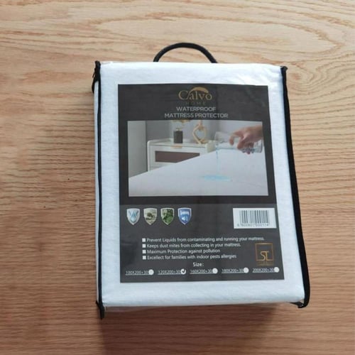 واقي مرتبة عازل للسوائل ماركة كالفو 200*200