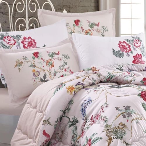 مفرش شهد نفر ونصف- 4 قطع - SHAHAD 015