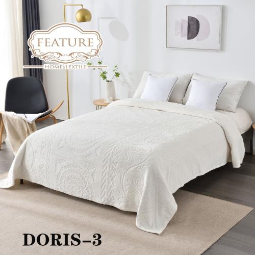 غطاء نفرين دوريس مخمل ماركة فيتشر - 3