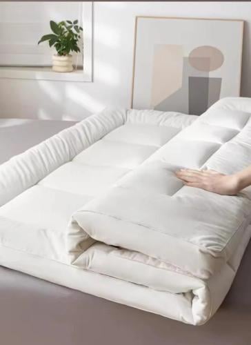 لباد فندقي 180*200 ارتفاع 15 سم قطن بوكيه