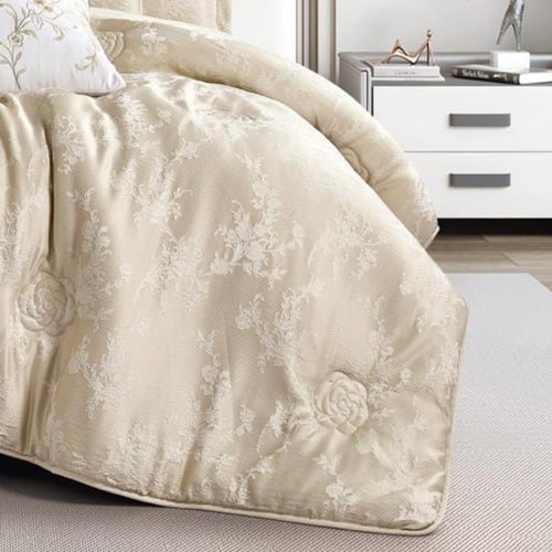 طقم مفرش ماج الراقي - طقم متكامل 5 قطع