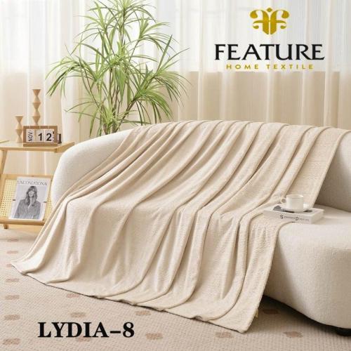 غطاء نفر ونص ليديا مخمل ماركة فيتشر - 8