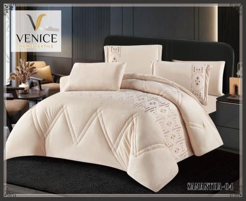 طقم مفرش سامانتا شتوي 6 قطع