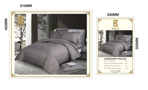 المفرش اليوناني مزدوج 7 قطع - 04