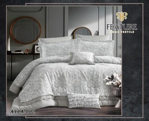 لحاف چاكار إيلا 8 قطع قطن 100٪ ماركة فيتشر