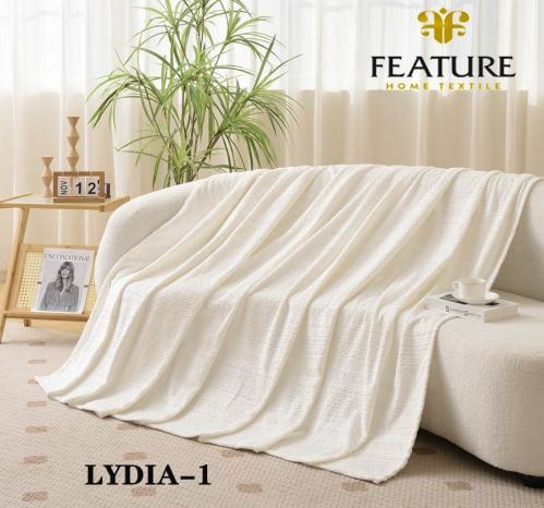 غطاء نفرين ليديا مخمل ماركة فيتشر - 1