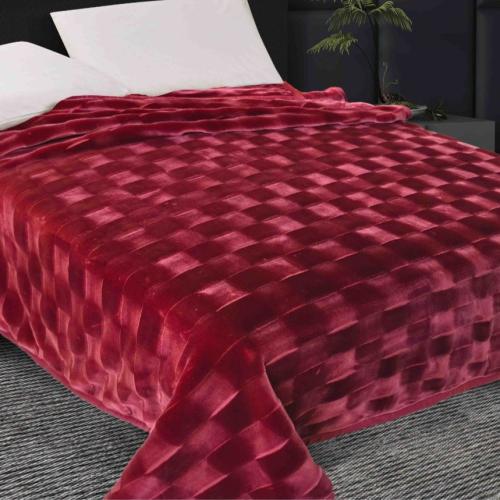 بطانية مخمل فاخرة – 170 × 220 سم