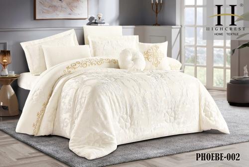 مفرش شتوي فيبي ماركه هاي كريست 8 قطع