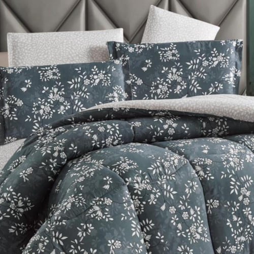 طقم مفرش سالي الراقي - 6 قطع