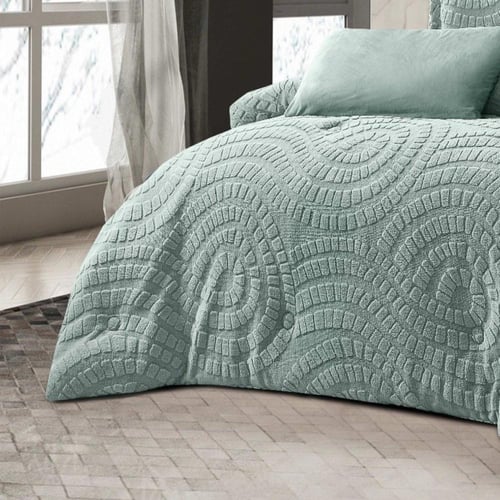 طقم مفرش شتوي بيرين 6 قطع