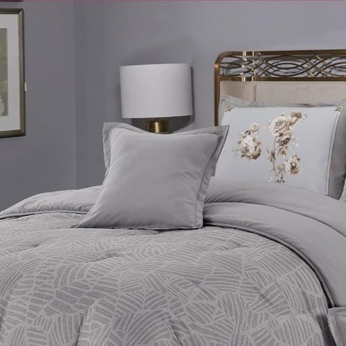 مفرش أمواج نفر و نصف 4 قطع - XM 06