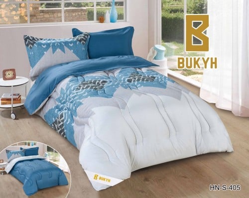 مفرش الريان صيفي مفرد ونصف 4 قطع -05