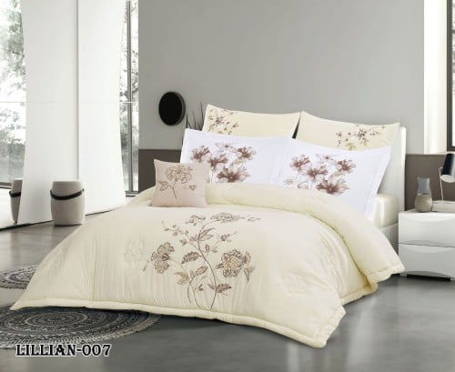 مفرش طيف صيفي مزدوج 7 قطع - 07