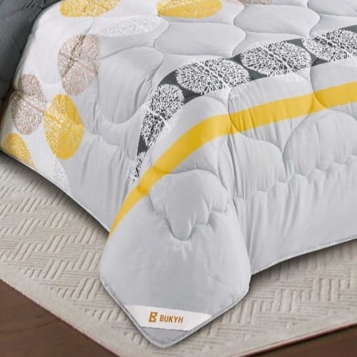 مفرش النجوم صيفي مفرد ونصف 4 قطع -03