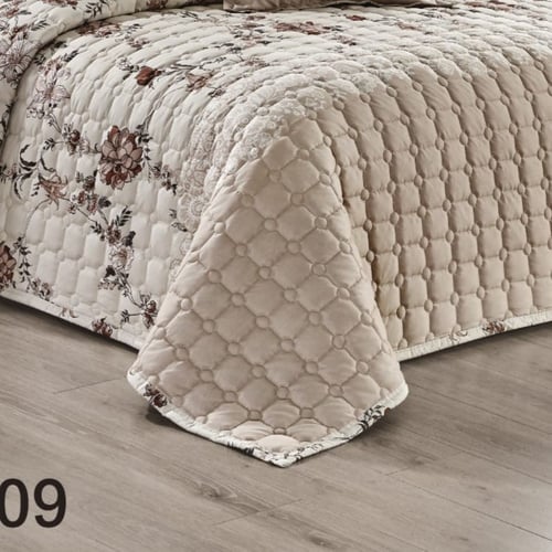 مفرش ورد نفرين مضغوط 6 قطع - 09