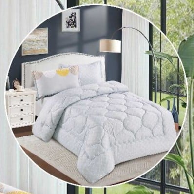 مفرش النجوم صيفي مفرد ونصف 4 قطع -03