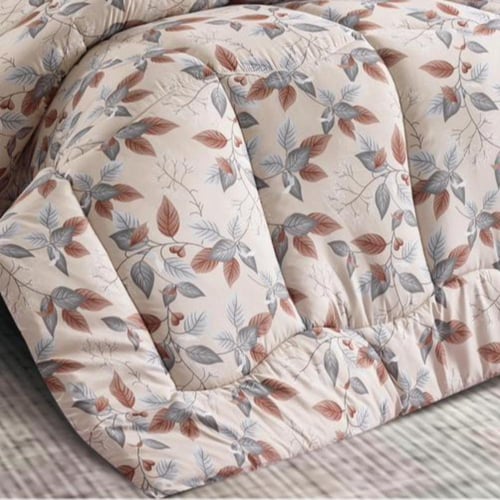 طقم مفرش سالي الراقي - طقم متكامل 4 قطع