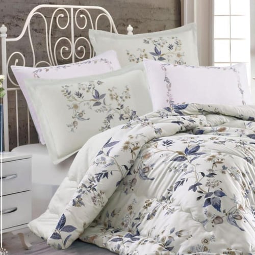 مفرش شهد نفر ونصف- 4 قطع - SHAHAD 027