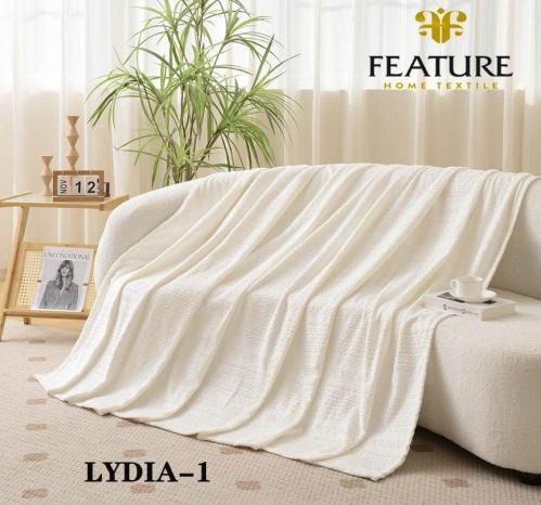 غطاء نفر ونص ليديا مخمل ماركة فيتشر - 1