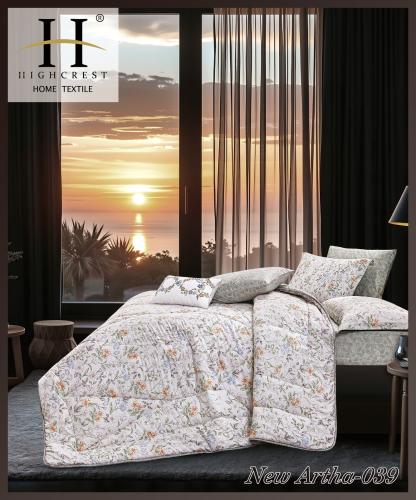 لحاف نيو إرثا 7 قطع قطن 100 ٪ ماركة هاي كريست