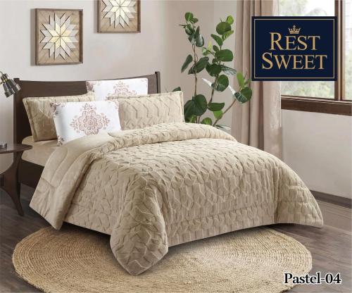 مفرش باستل الشتوي 4 قطع 04