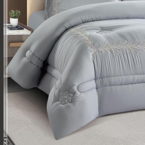 طقم مفرش روفان - توازن الراحة والأناقة 4 قطع