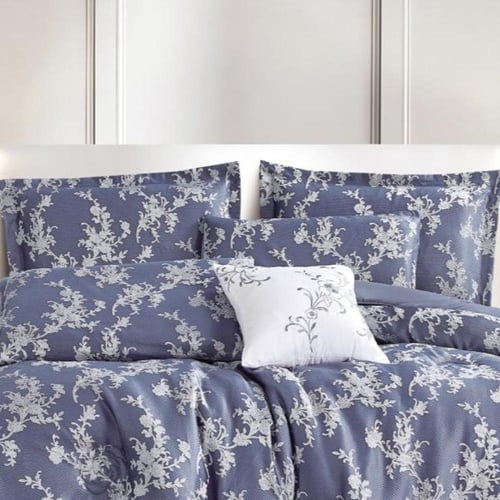 طقم مفرش ماج الراقي - طقم متكامل 5 قطع