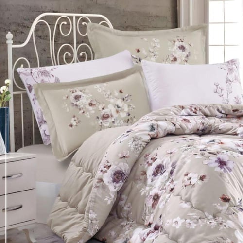 مفرش شهد نفر ونصف- 4 قطع - SHAHAD 031