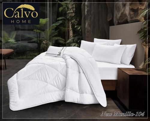 طقم فندقي 4 قطع نفر ونص نيومانيلا - 104 ماركة كالف...