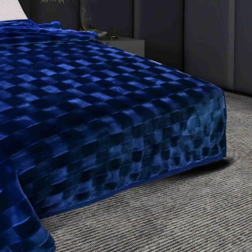 بطانية مخمل فاخرة – 170 × 220 سم