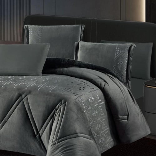 طقم مفرش سامانتا شتوي 6 قطع