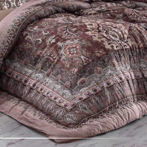 مفرش شهد نفرين - 6 قطع - SHAHAD 114