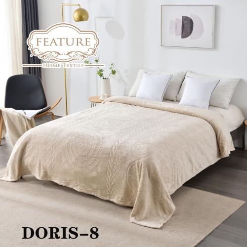 غطاء نفرين دوريس مخمل ماركة فيتشر - 8