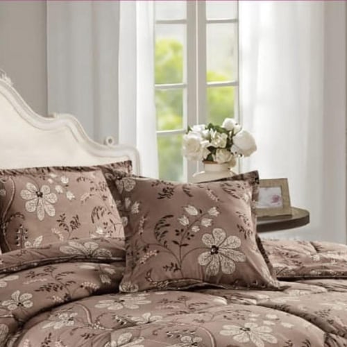 مفرش مذهلة نفر ونصف - 4 قطع - sxj 06