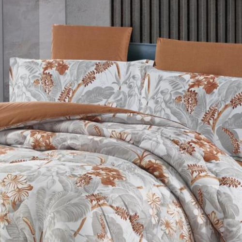 طقم مفرش مارينا الراقي - طقم متكامل 6 قطع