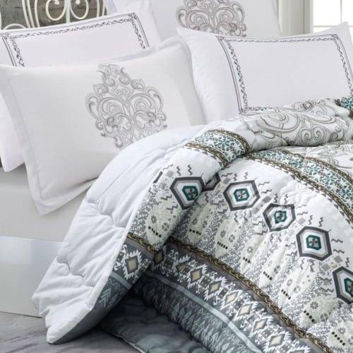 مفرش شهد نفرين - 6 قطع - SHAHAD 001