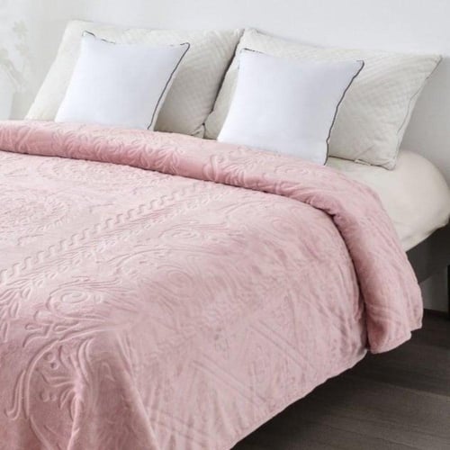 غطاء نفر ونصف دوريس مخمل ماركة فيتشر - 9