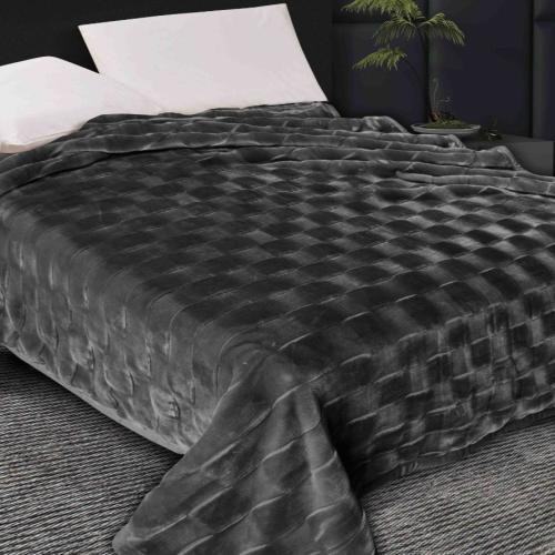 بطانية مخمل فاخرة – 220 × 240 سم